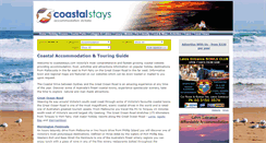 Desktop Screenshot of coastalstays.com